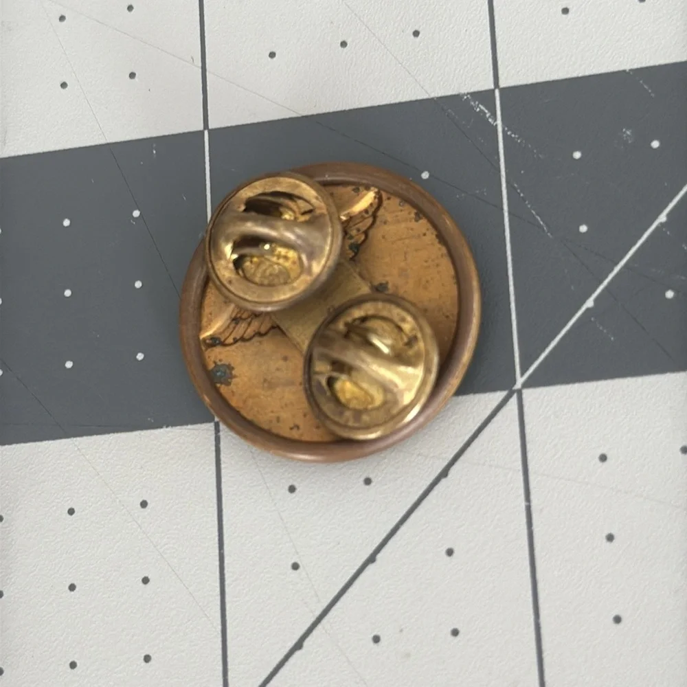 Vintage U.S. Military Insignia & Cufflink Lot — WWII to Vietnam Era